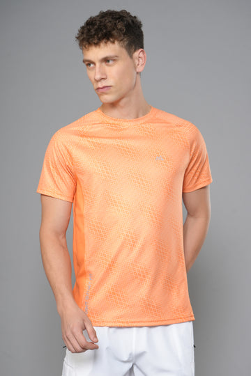 Men Activewear Round neck  Half Sleeve T-Shirt