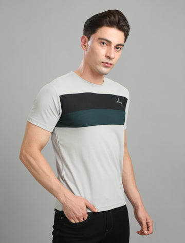 Claxy Activewear Round neck  Half Sleeve T-Shirt