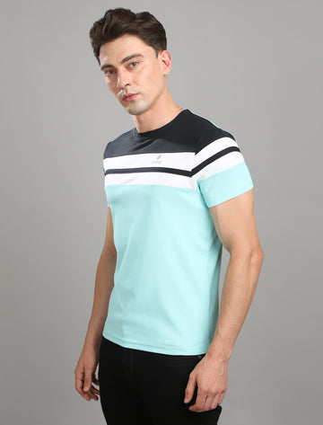 Claxy Activewear Round neck  Half Sleeve T-Shirt