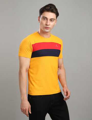 Claxy Activewear Round neck  Half Sleeve T-Shirt