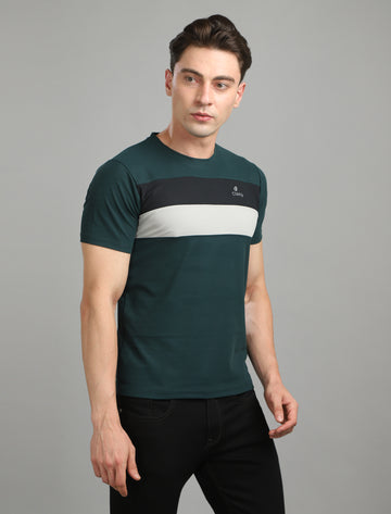 Claxy Activewear Round neck  Half Sleeve T-Shirt
