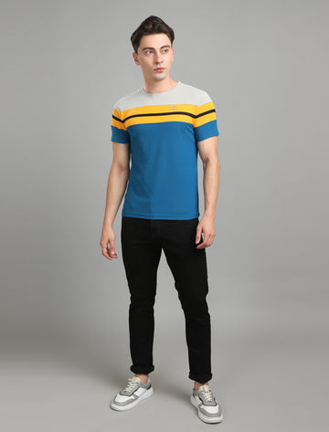 Claxy Activewear Round neck  Half Sleeve T-Shirt