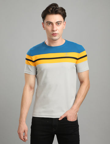 Claxy Activewear Round neck  Half Sleeve T-Shirt