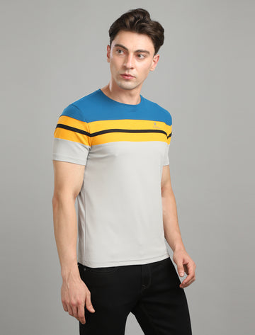 Claxy Activewear Round neck  Half Sleeve T-Shirt