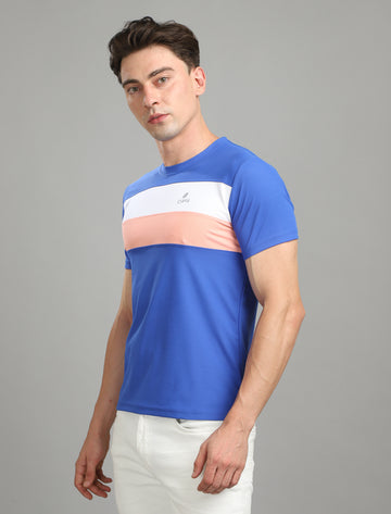 Claxy Activewear Round neck  Half Sleeve T-Shirt