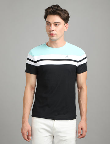 Claxy Activewear Round neck  Half Sleeve T-Shirt