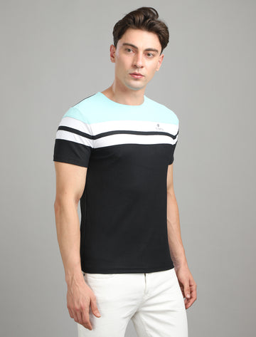 Claxy Activewear Round neck  Half Sleeve T-Shirt