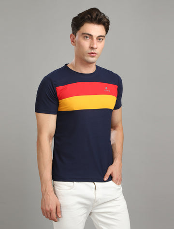 Claxy Activewear Round neck  Half Sleeve T-Shirt