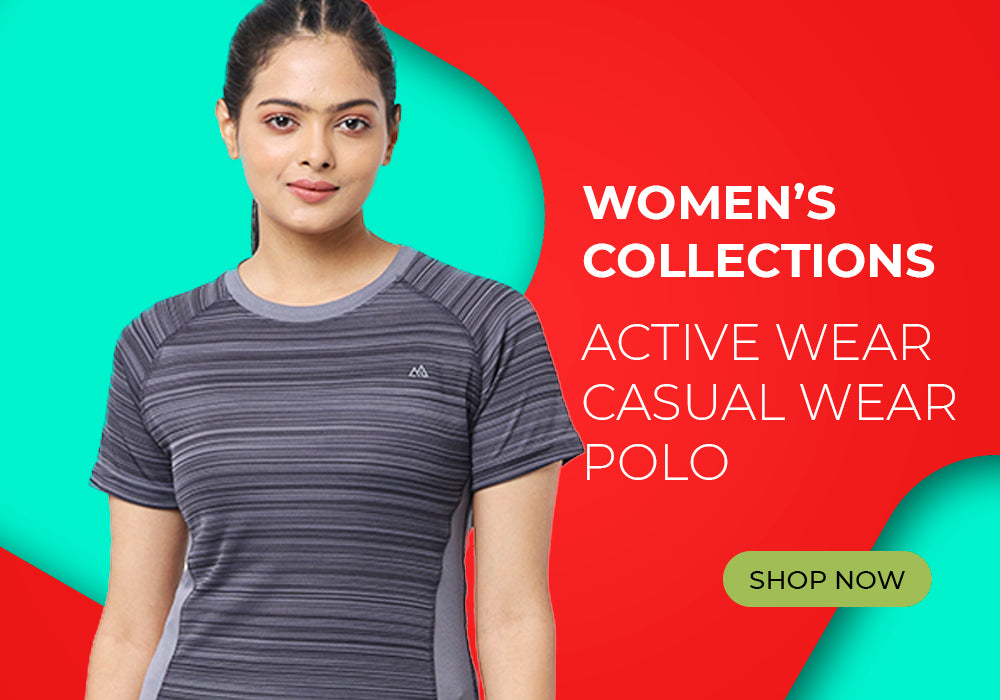 India's ActiveWear Brand Bleualps Men & Women