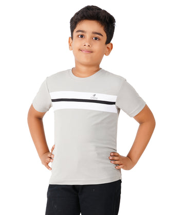 Boys Roundneck Half Sleeve Tshirts