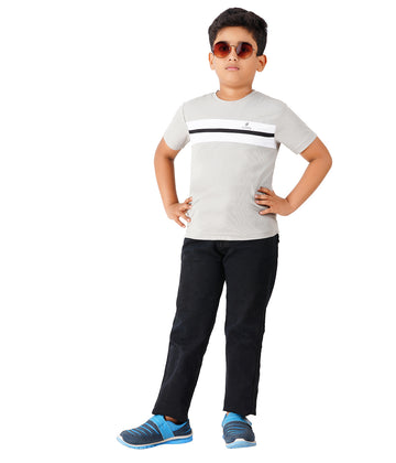 Boys Roundneck Half Sleeve Tshirts