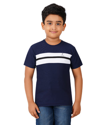 Boys Roundneck Half Sleeve Tshirts