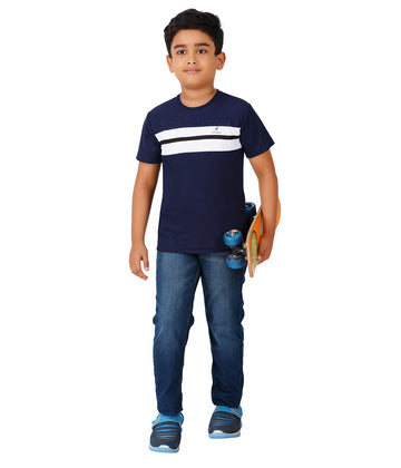 Boys Roundneck Half Sleeve Tshirts