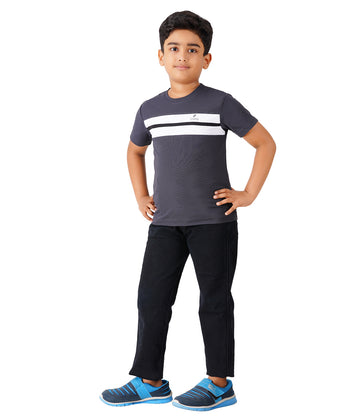 Boys Roundneck Half Sleeve Tshirts