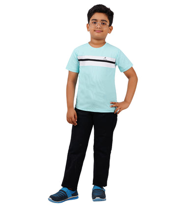 Boys Roundneck Half Sleeve Tshirts