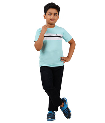 Boys Roundneck Half Sleeve Tshirts