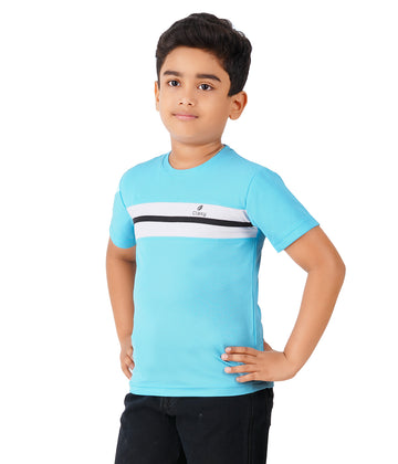 Boys Roundneck Half Sleeve Tshirts