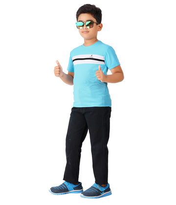 Boys Roundneck Half Sleeve Tshirts