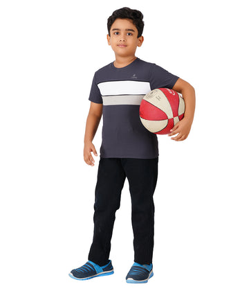 Boys Roundneck Half Sleeve Tshirts