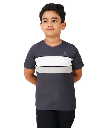 Boys Roundneck Half Sleeve Tshirts