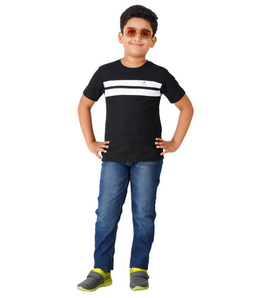Boys Roundneck Half Sleeve Tshirts