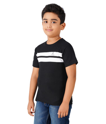 Boys Roundneck Half Sleeve Tshirts